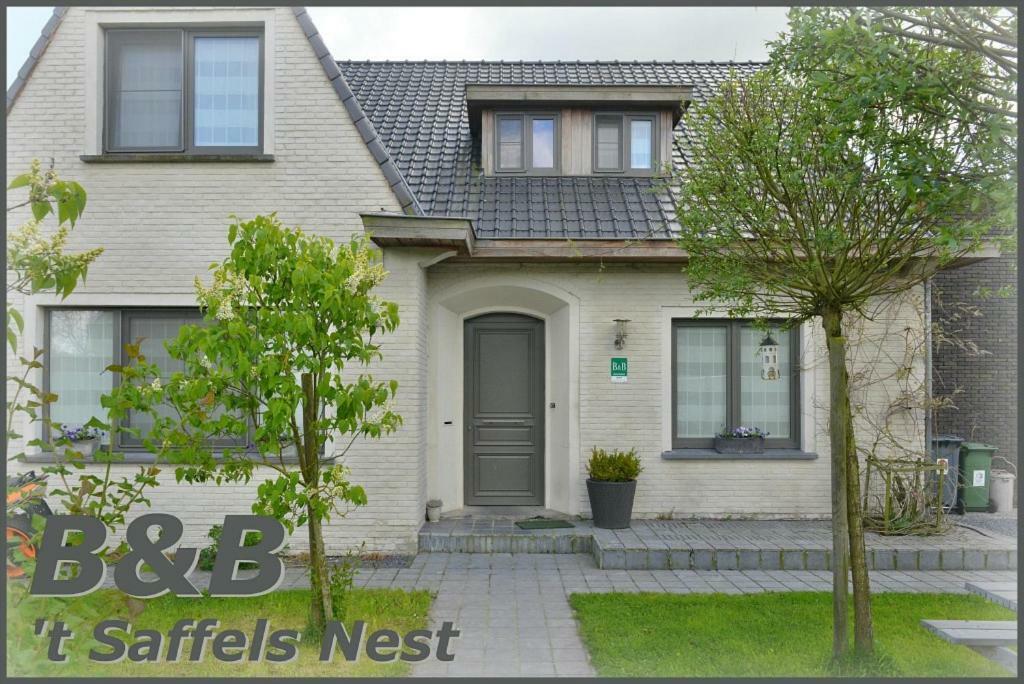 Saffels Nest Bed and Breakfast Lochristi Εξωτερικό φωτογραφία